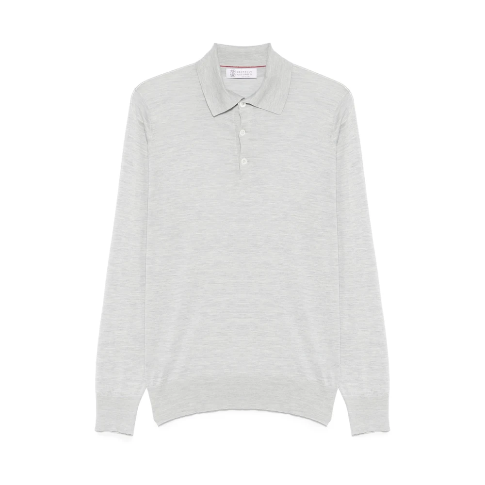 Tops > Polo Shirts - - Brunello Cucinelli - Modalova