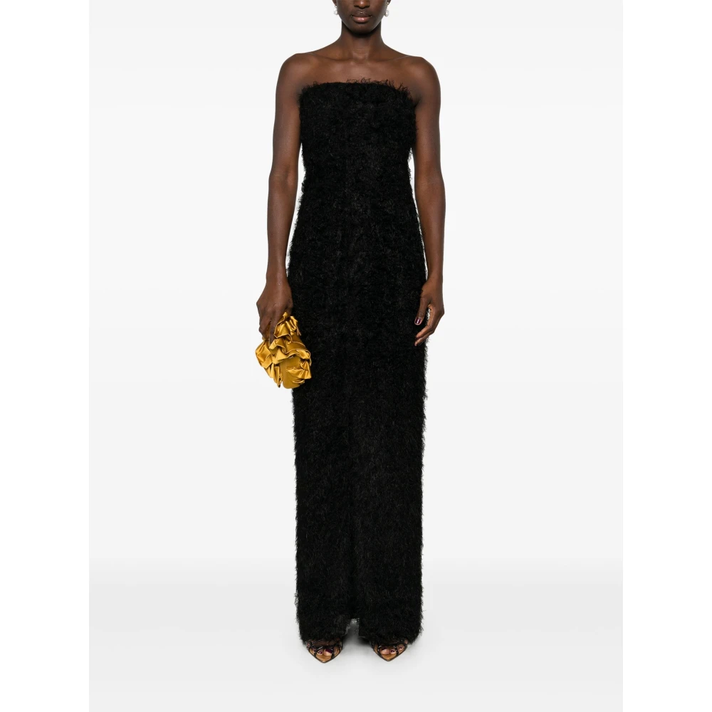 TotêMe Elegante Zwarte Jurk voor Vrouwen Black Dames