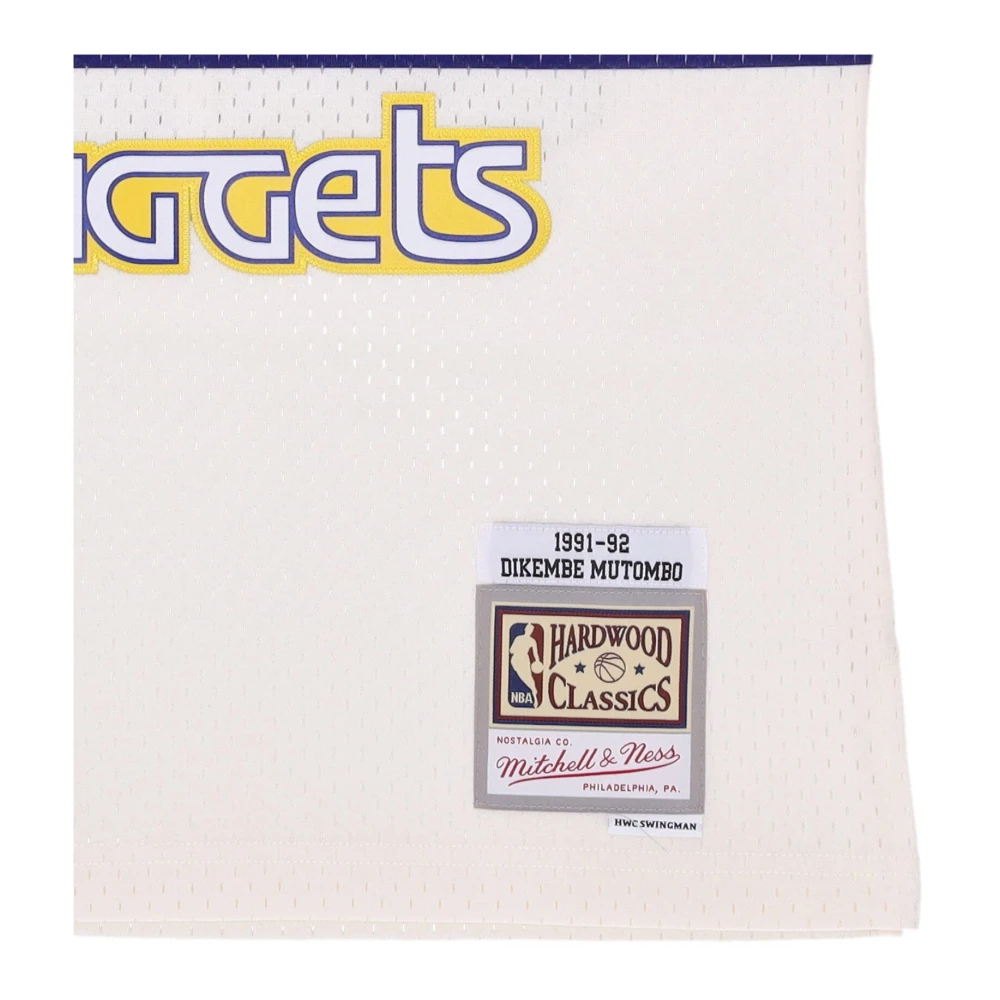 Mitchell & Ness NBA Basketball Tank Top 1991 Swingman Multicolor Heren