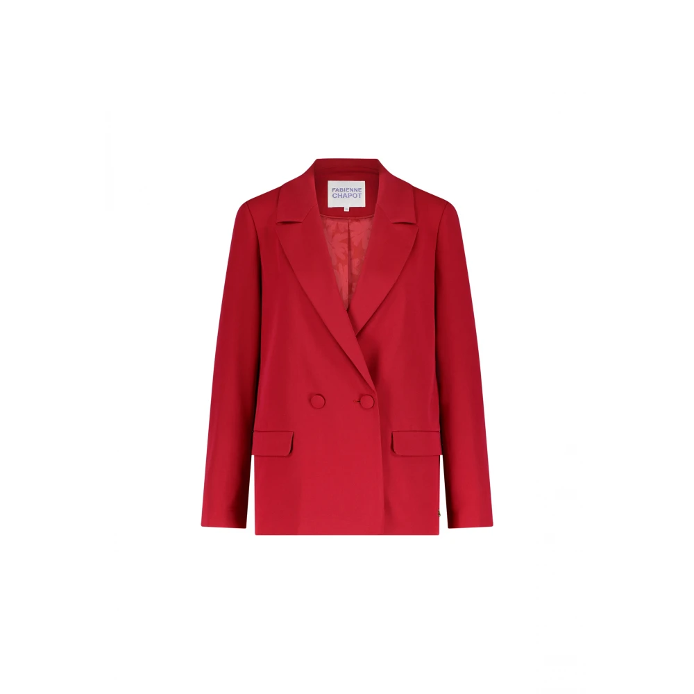 Fabienne Chapot Boaz Blazer Red, Dam