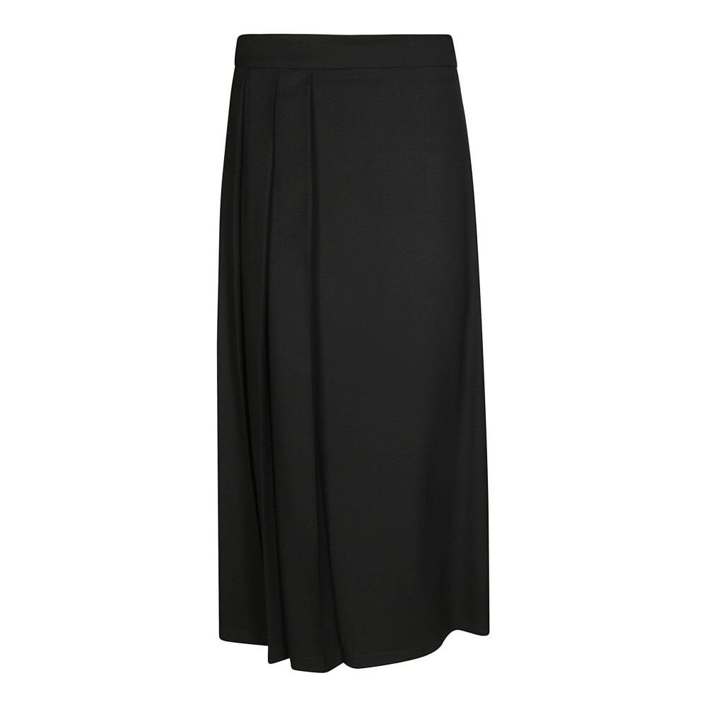 ワンピース PAROSH Women Mid Skirts PANTY25 D726007 012 236896 BLUE P.A.R.O.S.H. - Skirt