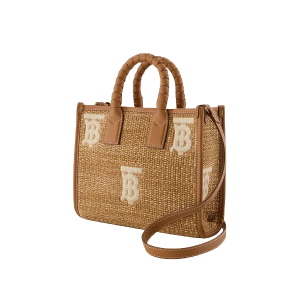 Burberry Canvas handbags Brown Dames