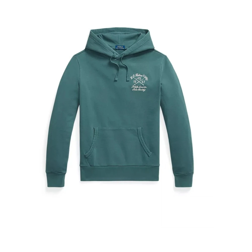 Polo Ralph Lauren Herr Grön Sweatshirts & Hoodies S, Majica