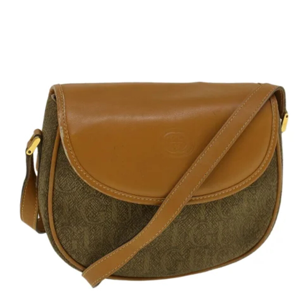 Pre owned Coated canvas gucci bags Gucci Vintage Kobiety Showroom.pl