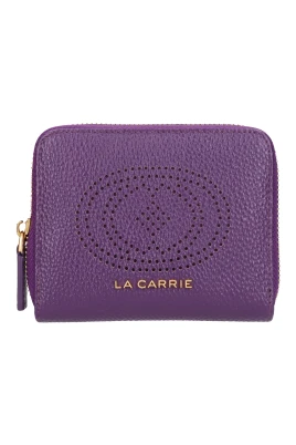 Drilled Logo Small Wallet