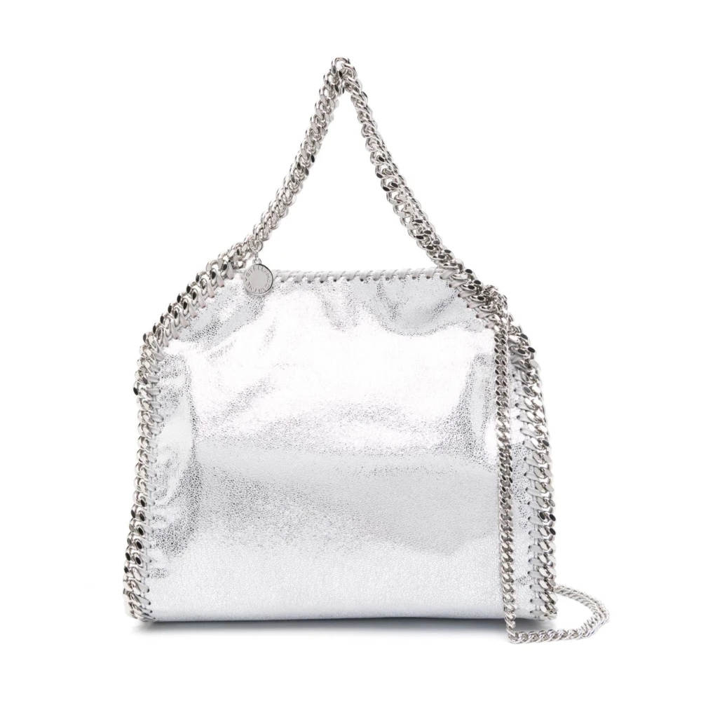 Stella Mccartney Kvinno Grå Väskor Dam, One Size, Tote Bag