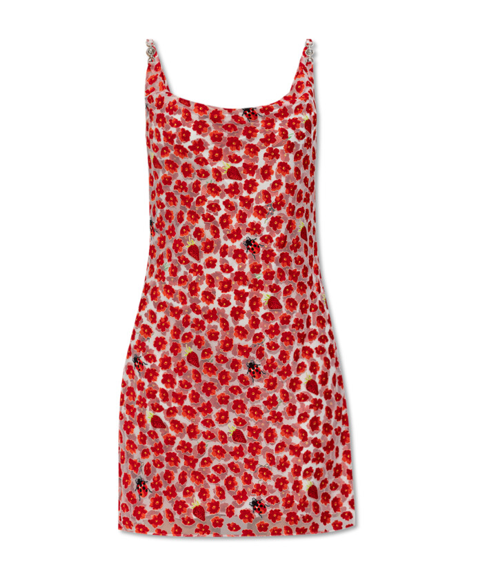 robe-drapee-a-motif-floral