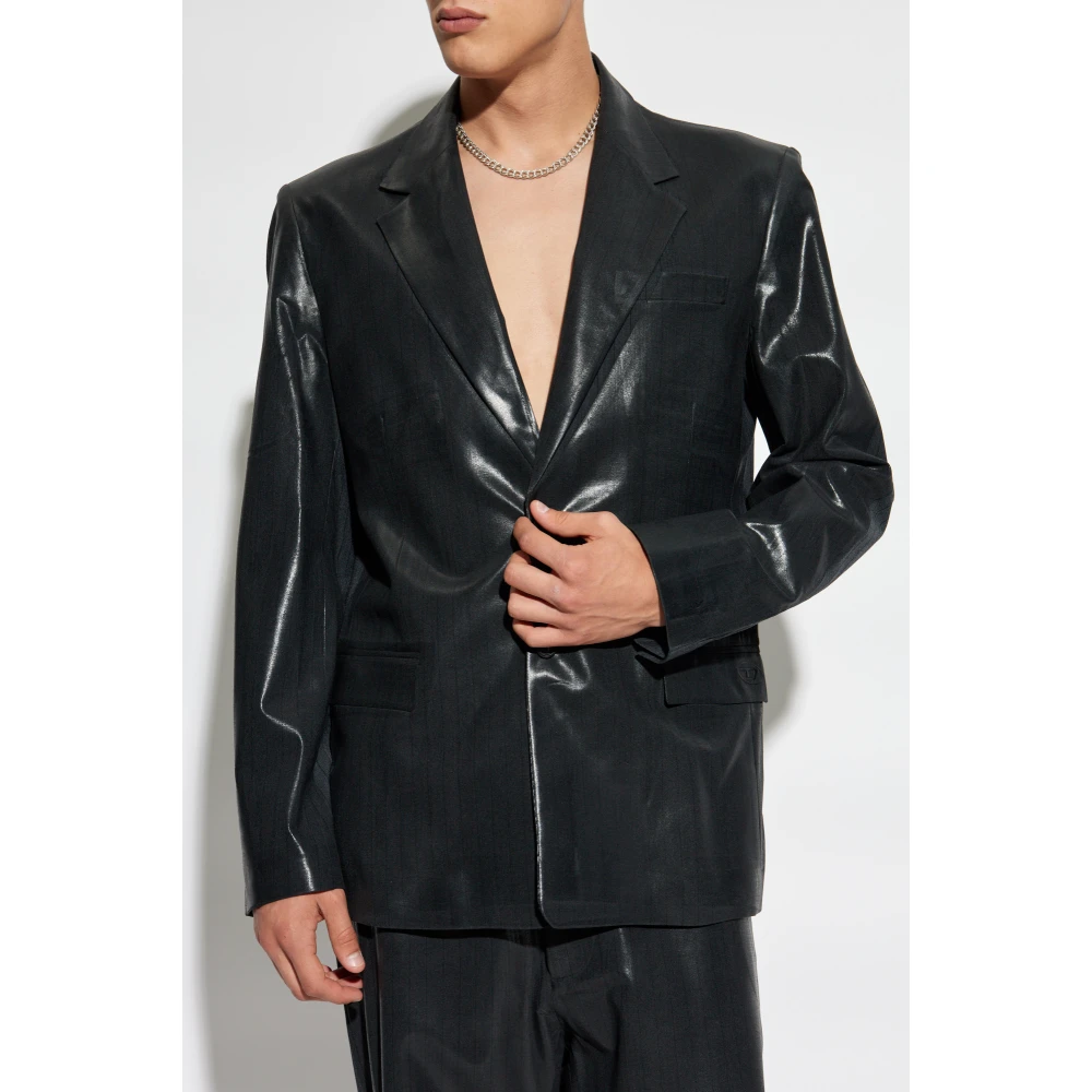 Diesel Blazer J-Stanley Black Heren