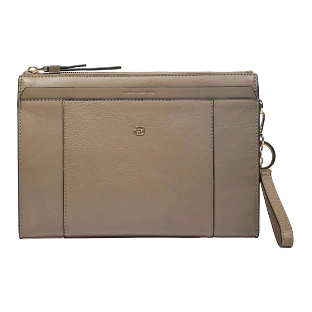 Piquadro Documentenhouder Beige Dames