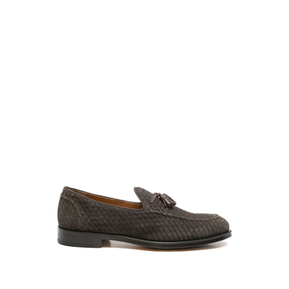 Doucal's Brown Loafers, Male, 9 Uk, Loafers