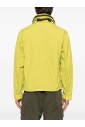 veste-vert-avocat-col-revers-capuche-cachee