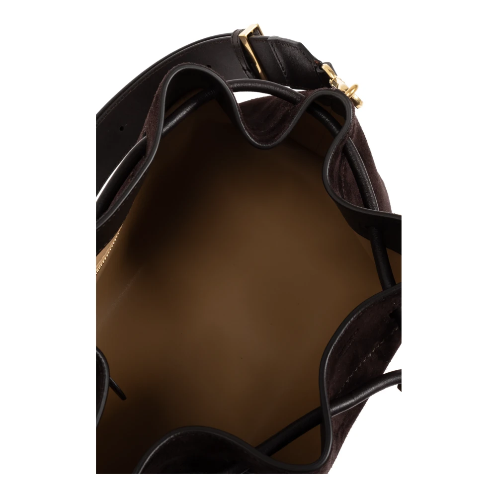 Jimmy Choo Schoudertas Bon Brown Dames