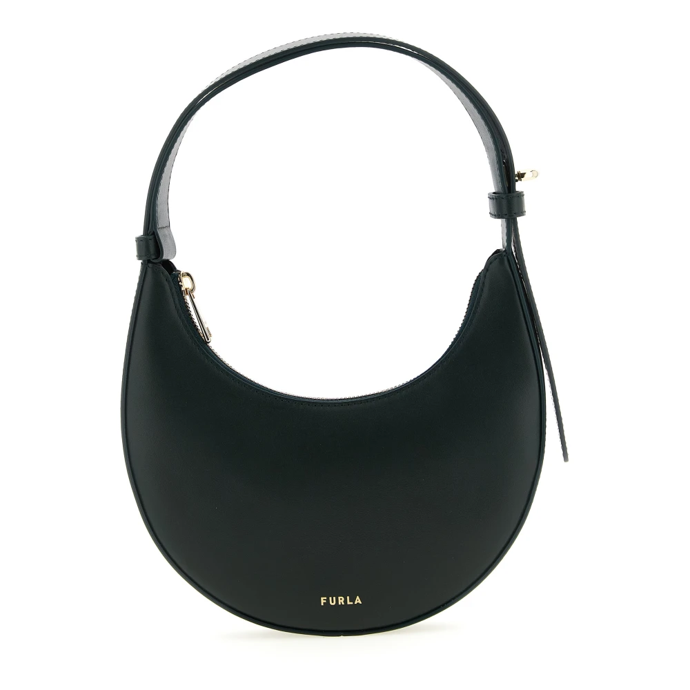Furla Women's Green Delizia Mini Shoulder Bag - Shoulder Bags - One Size - Bags