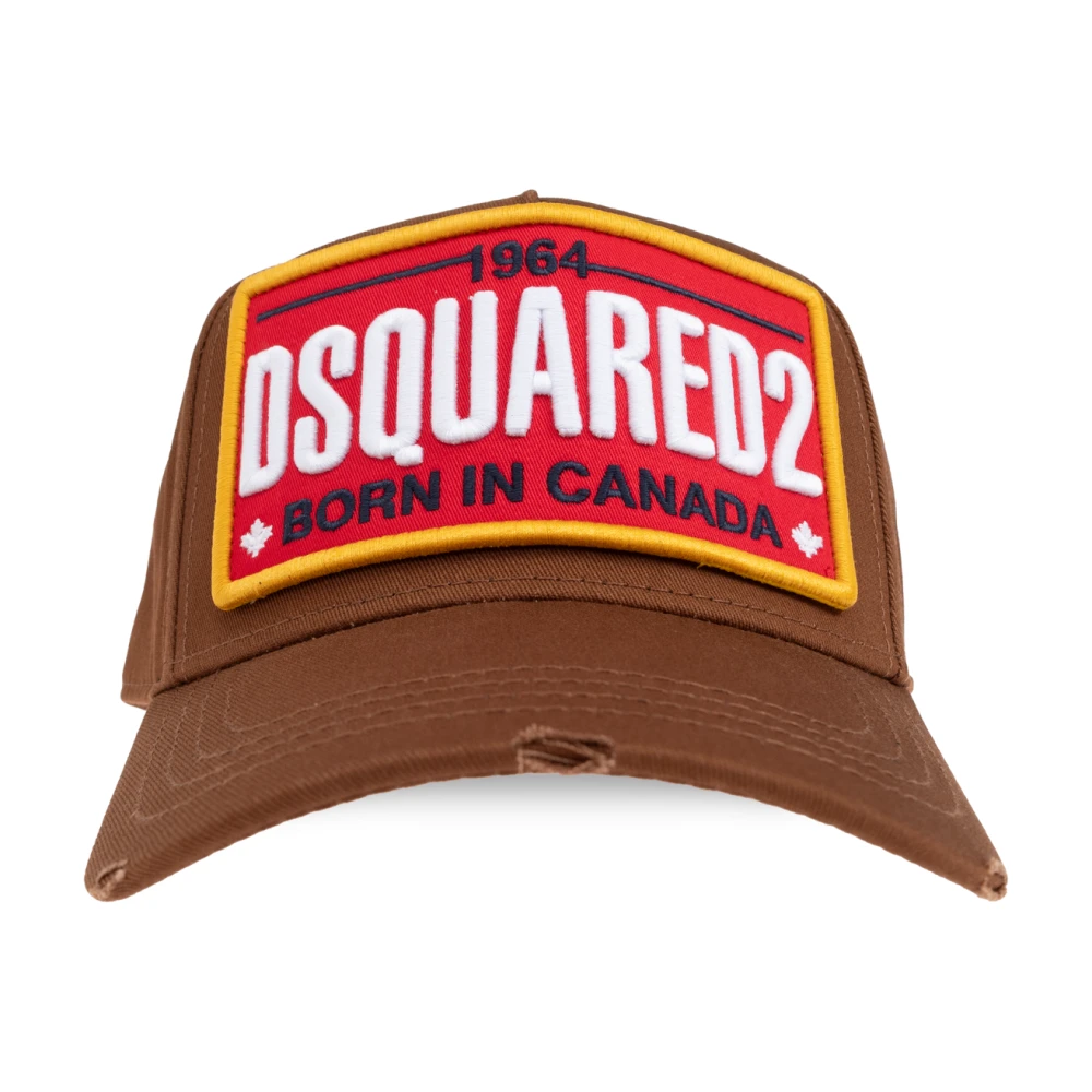 Dsquared2 Baseball cap Brown Heren