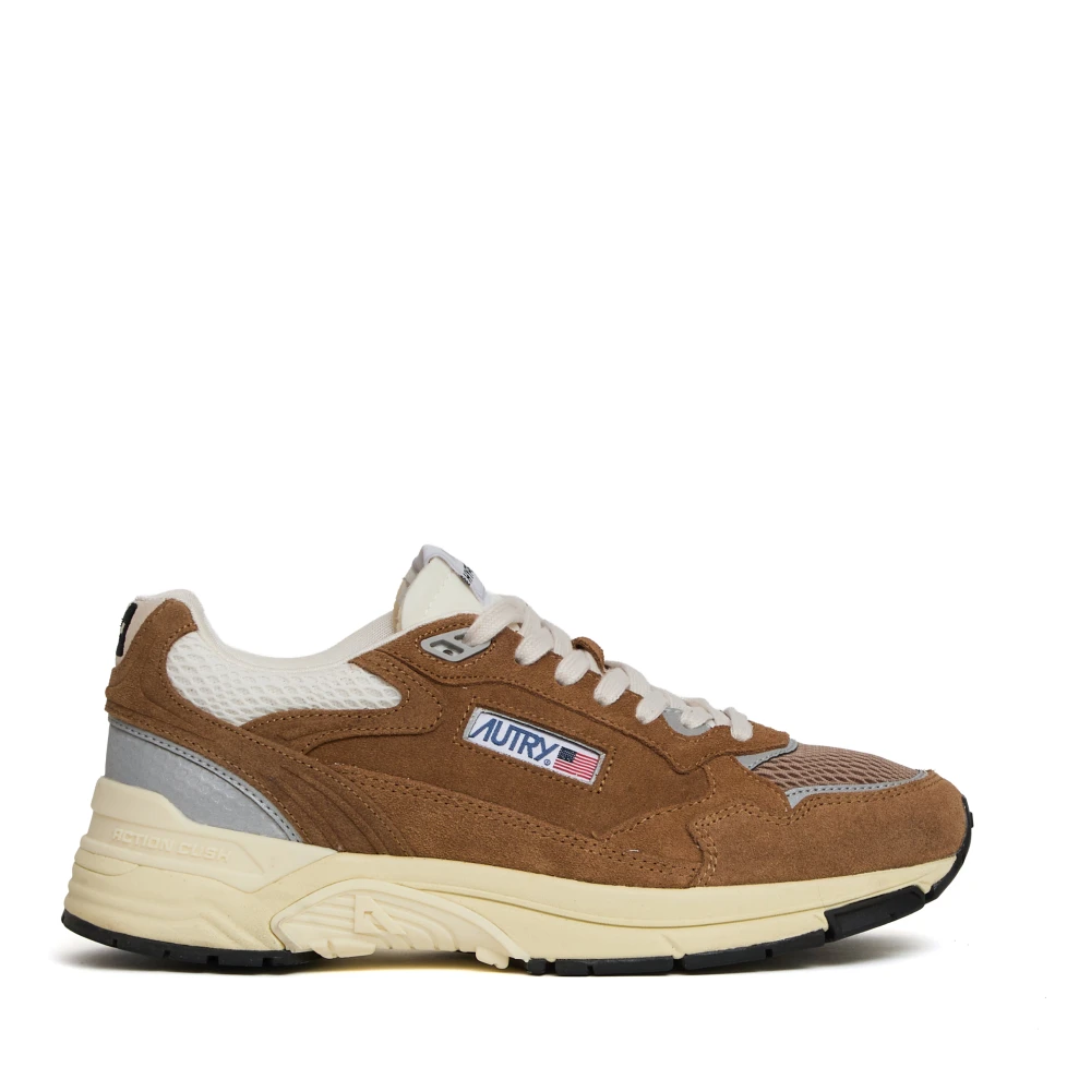 Autry Men's Brown Stylish Marrone Trainers For - Sneakers - 6 Uk - Shoes