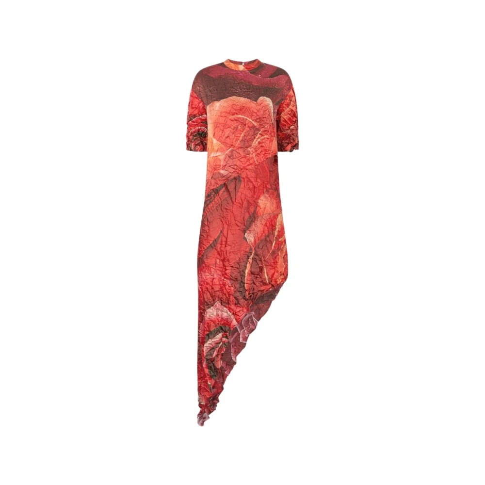 Roberto Cavalli Donna Rosso Abiti, S, New,
