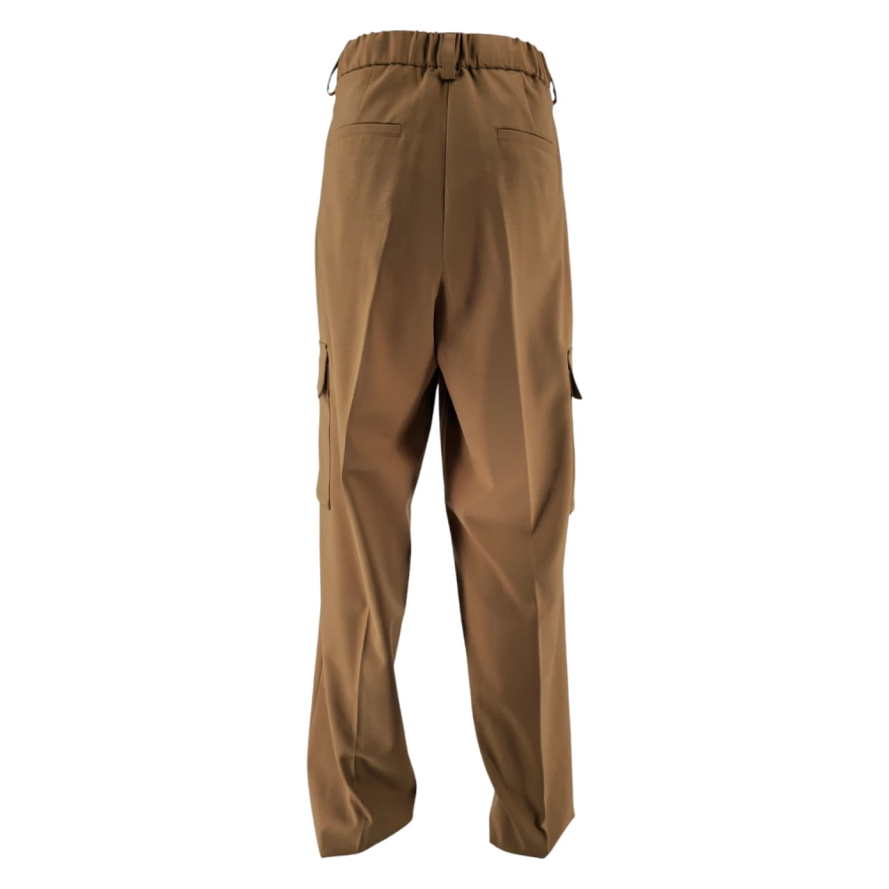 Herno Cargo Broek Brown Dames