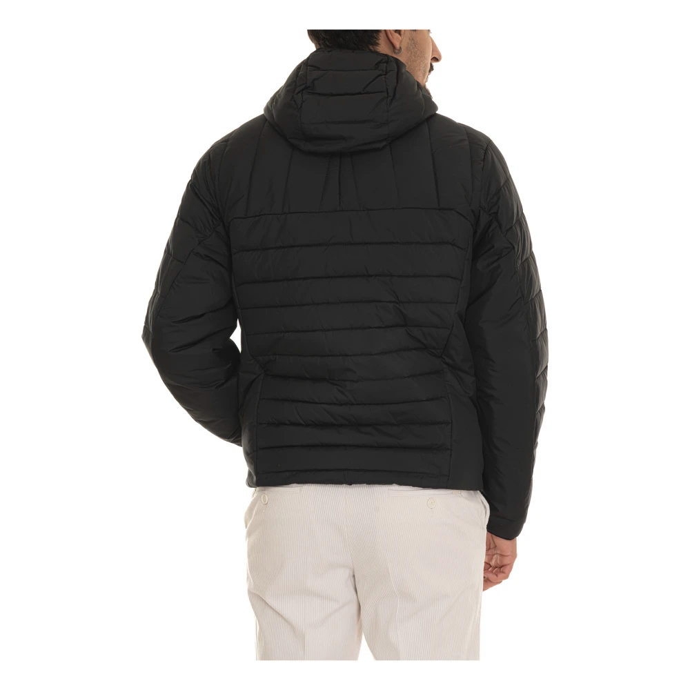 Boss Puffer Jacket Blue Heren