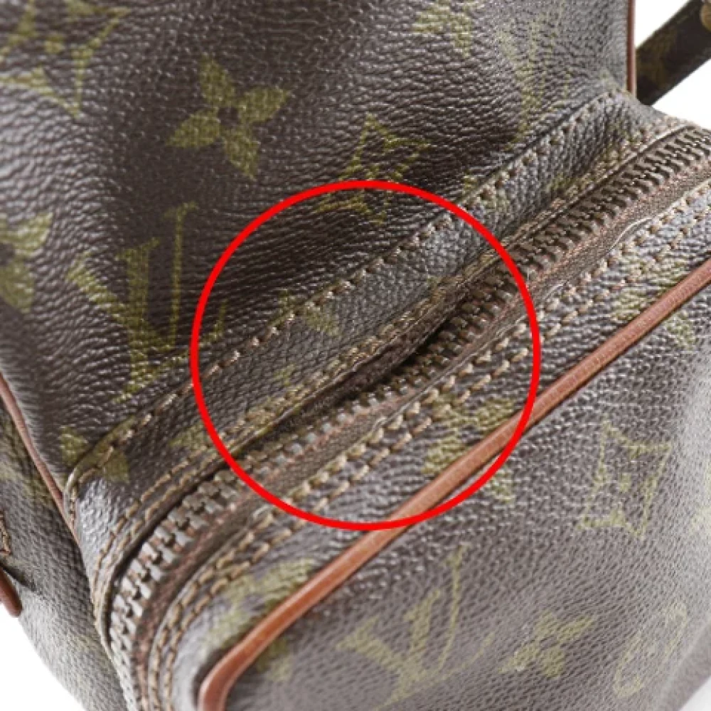Louis Vuitton Vintage Pre-owned Canvas crossbody-bags Brown Dames