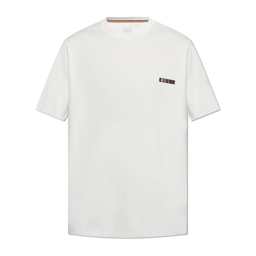 Paul Smith Katoenen T-shirt White Heren