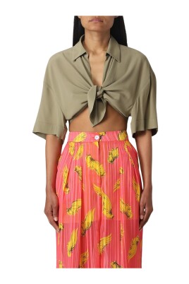 green-silk-blouse-short-sleeves