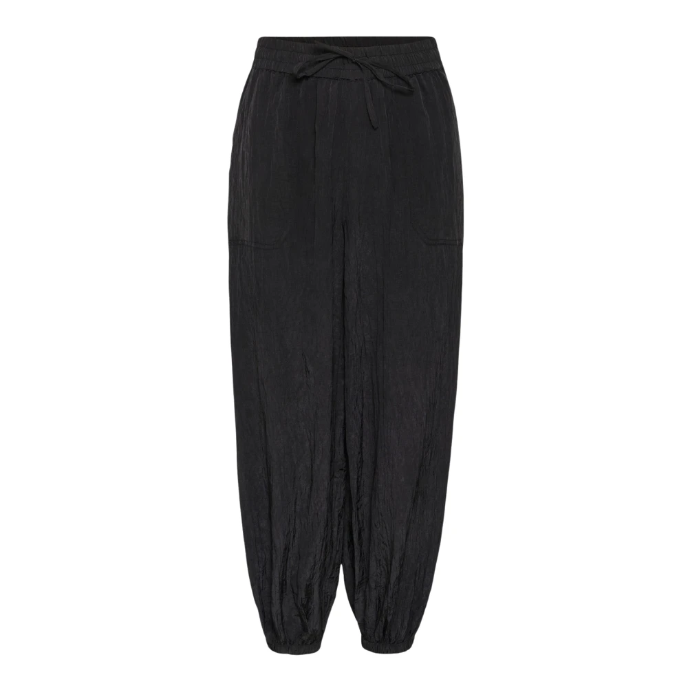 Kaffe - Hosen - Trousers - Damen - Schwarzk - M - Bild 3