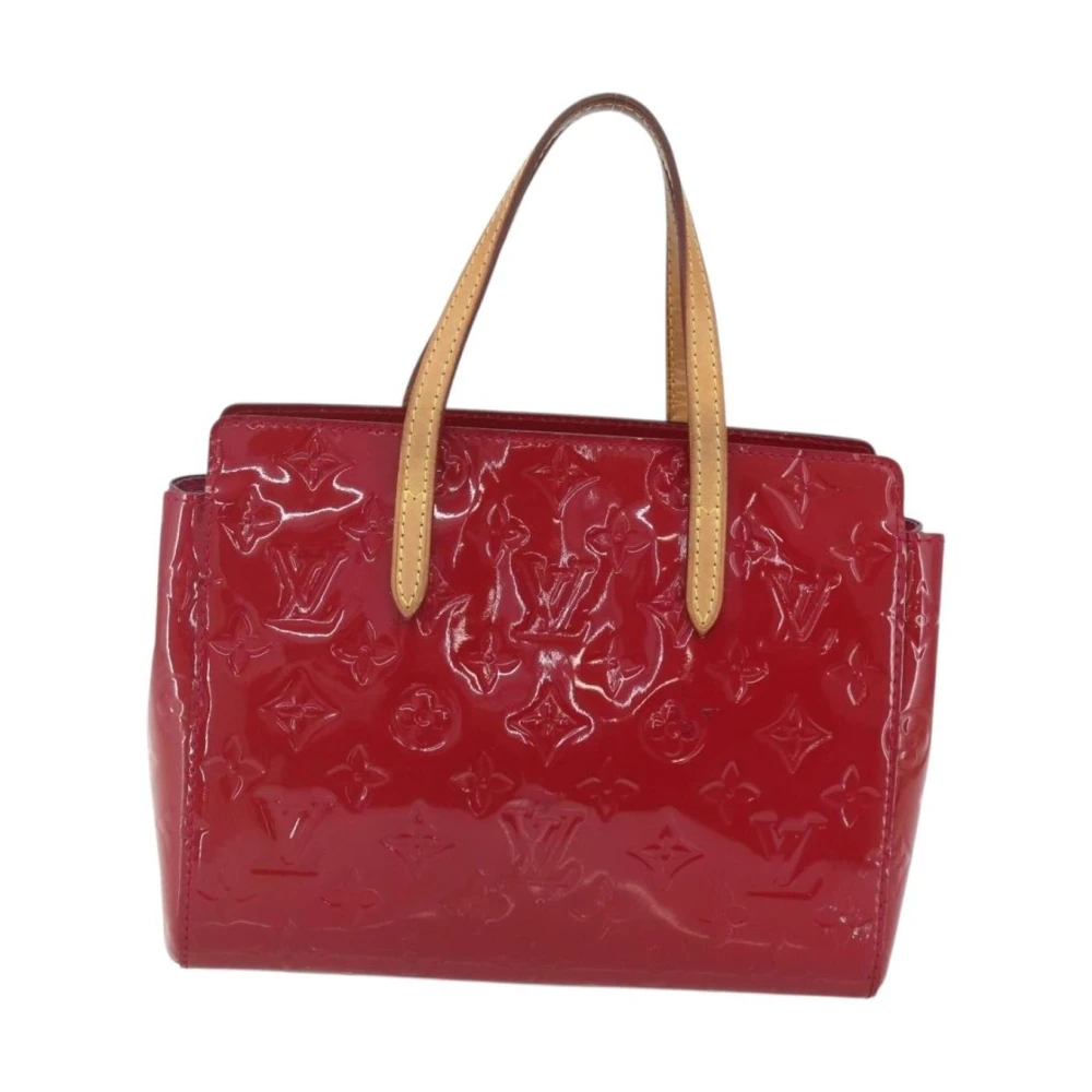 Louis Vuitton Vintage Women's Pink Pre-Owned Vintage Monogram Vernis Handbag
