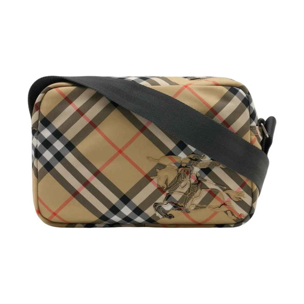 Burberry Men's Essential Nylon Crossbody Bag