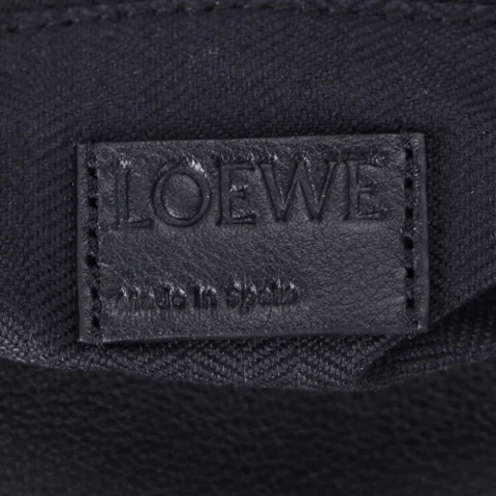 Loewe Pre-owned Leather shoulder-bags Multicolor Dames