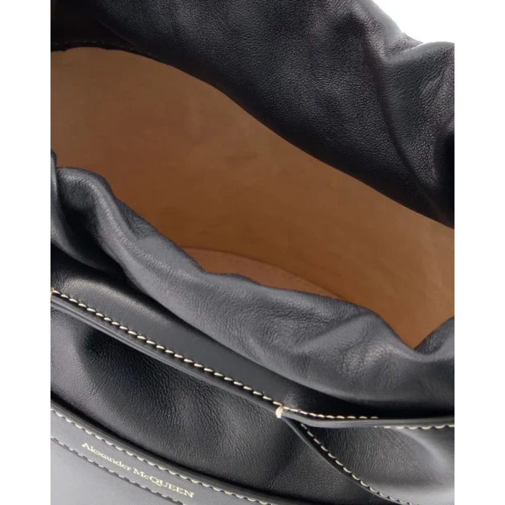 alexander mcqueen Leather shoulder-bags Black Dames