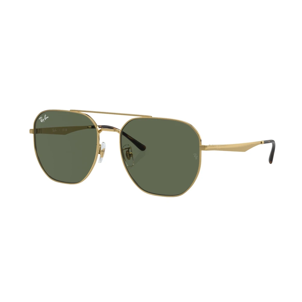 Ray-Ban Unisex Yellow Sunglasses, 59 Mm, Irregular Sunglasses