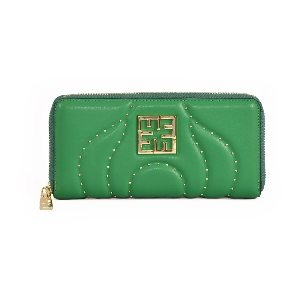 Ermanno Scervino Portemonnee Green Dames