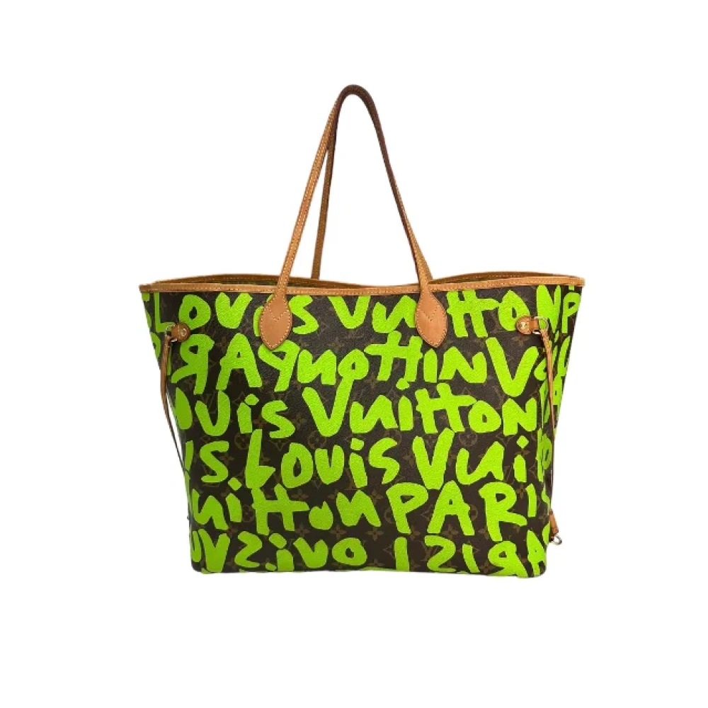 Louis Vuitton Vintage Pre-owned Canvas louis-vuitton-bags Brown Dames