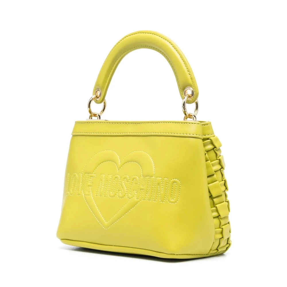 Love Moschino Shoulder Bags Yellow Dames