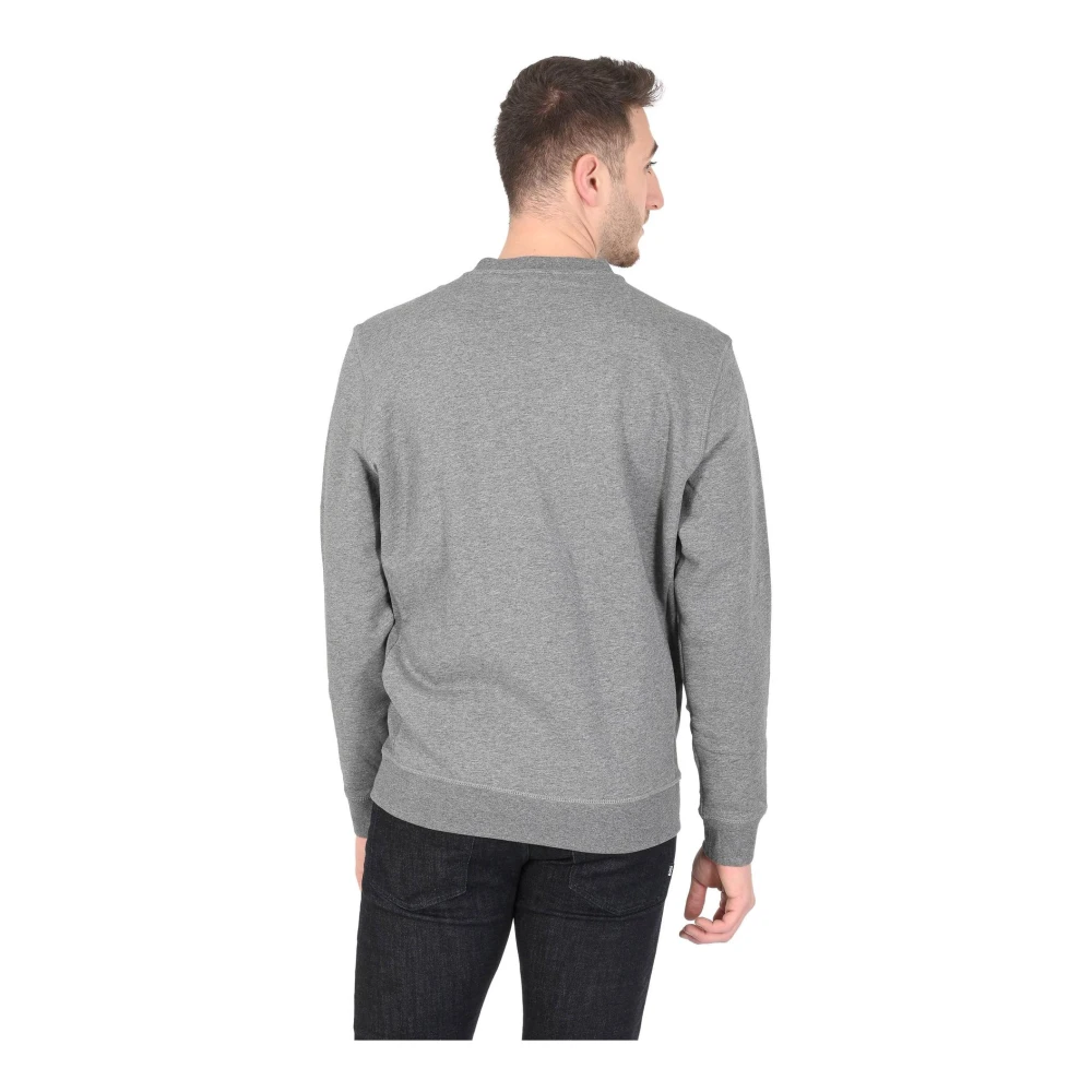 Hugo Boss Hoodies Gray Heren