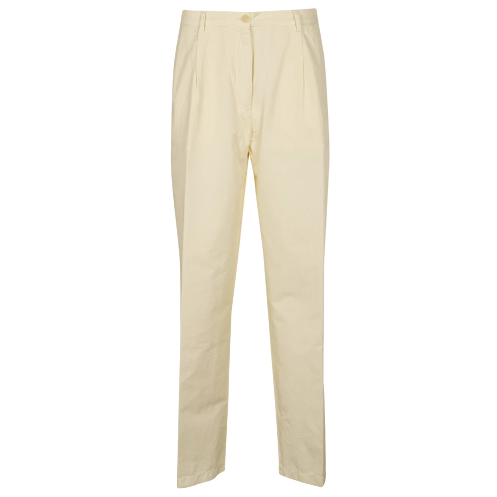 Trousers > Straight Trousers - - Aspesi - Modalova
