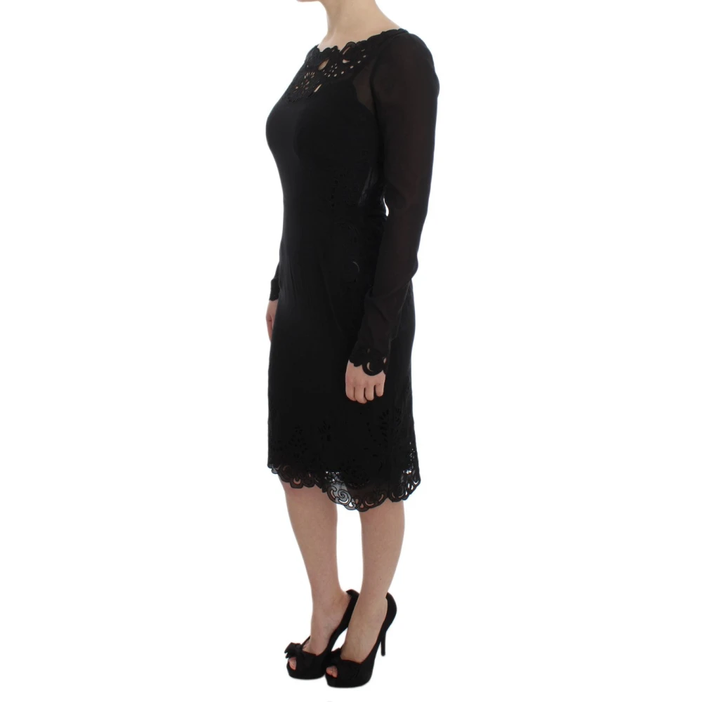 Dolce & Gabbana Midi Dresses Black Dames