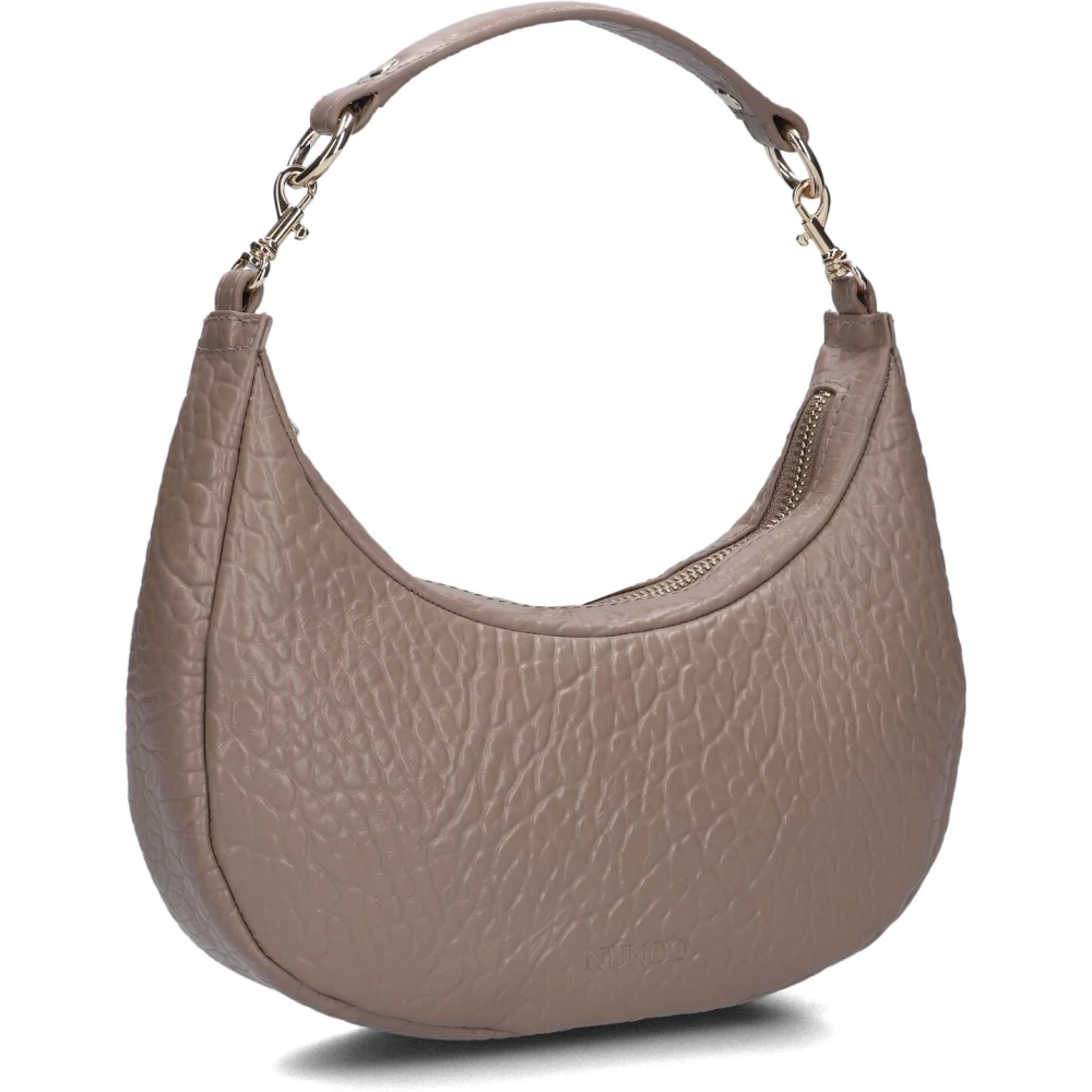 Núnoo Elegante Schoudertas Annabel New Zealand Beige Dames