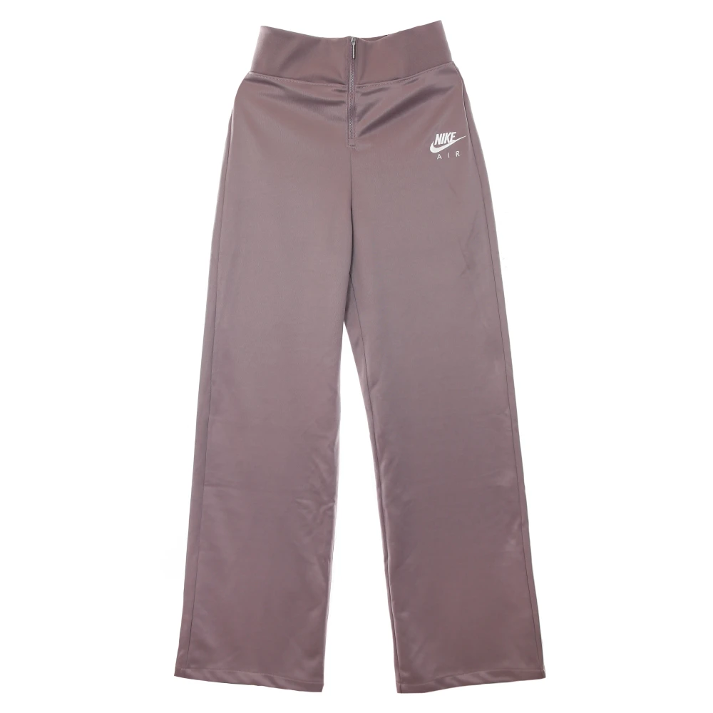 Nike Paars Rook Wit Lange Broek Lichtgewicht Overalls Purple Dames
