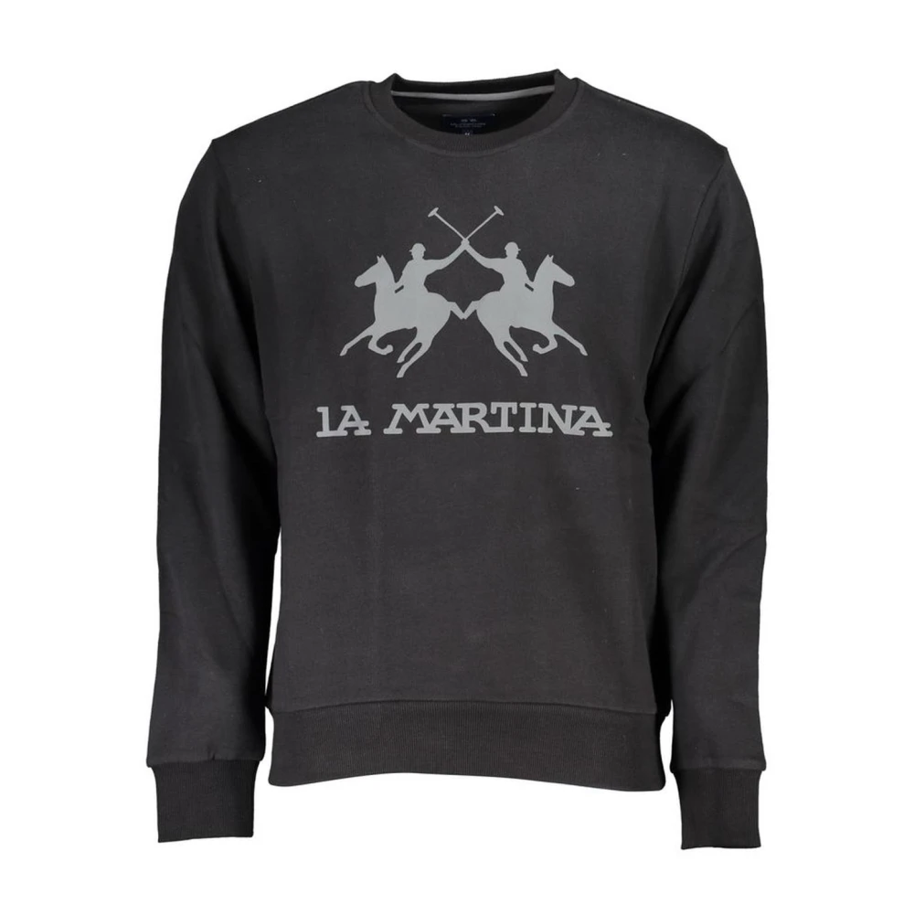 LA MARTINA Sweatshirts Black Heren
