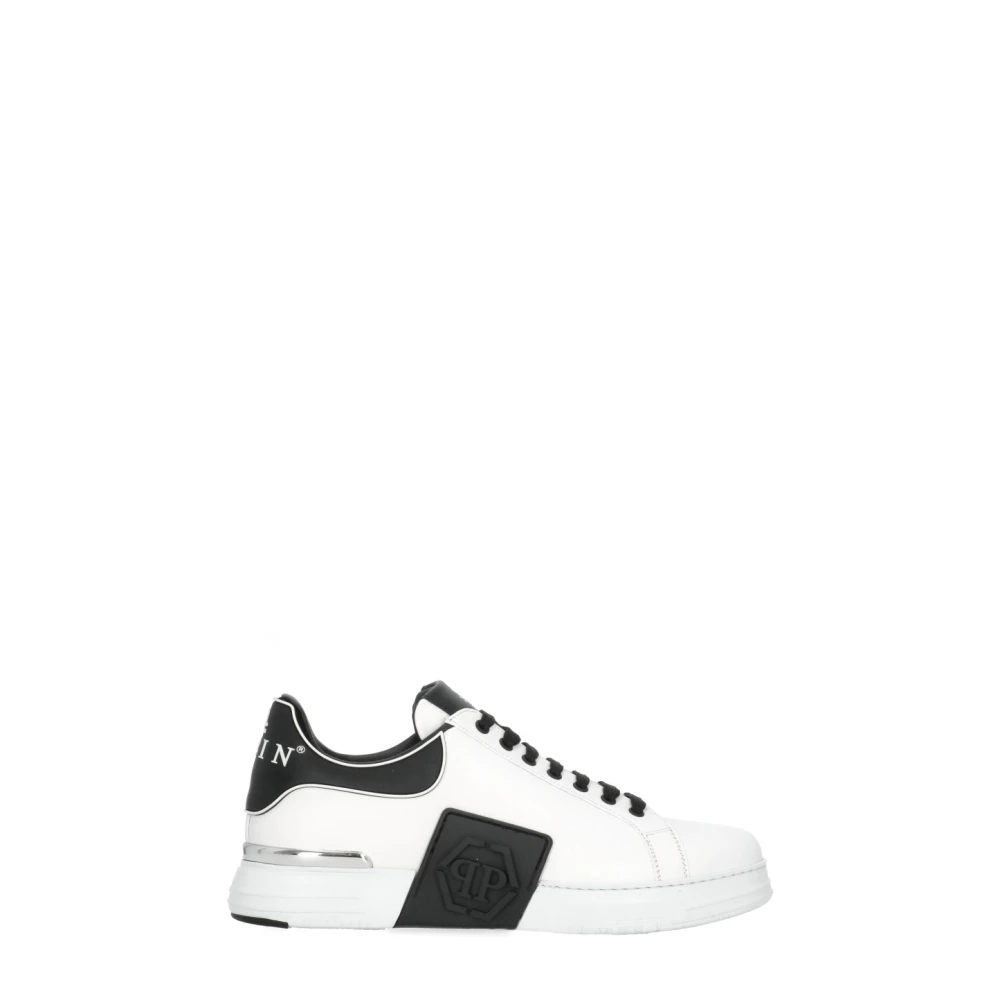 Philipp Plein Phantom Sneaker Heren Schoenen Wit