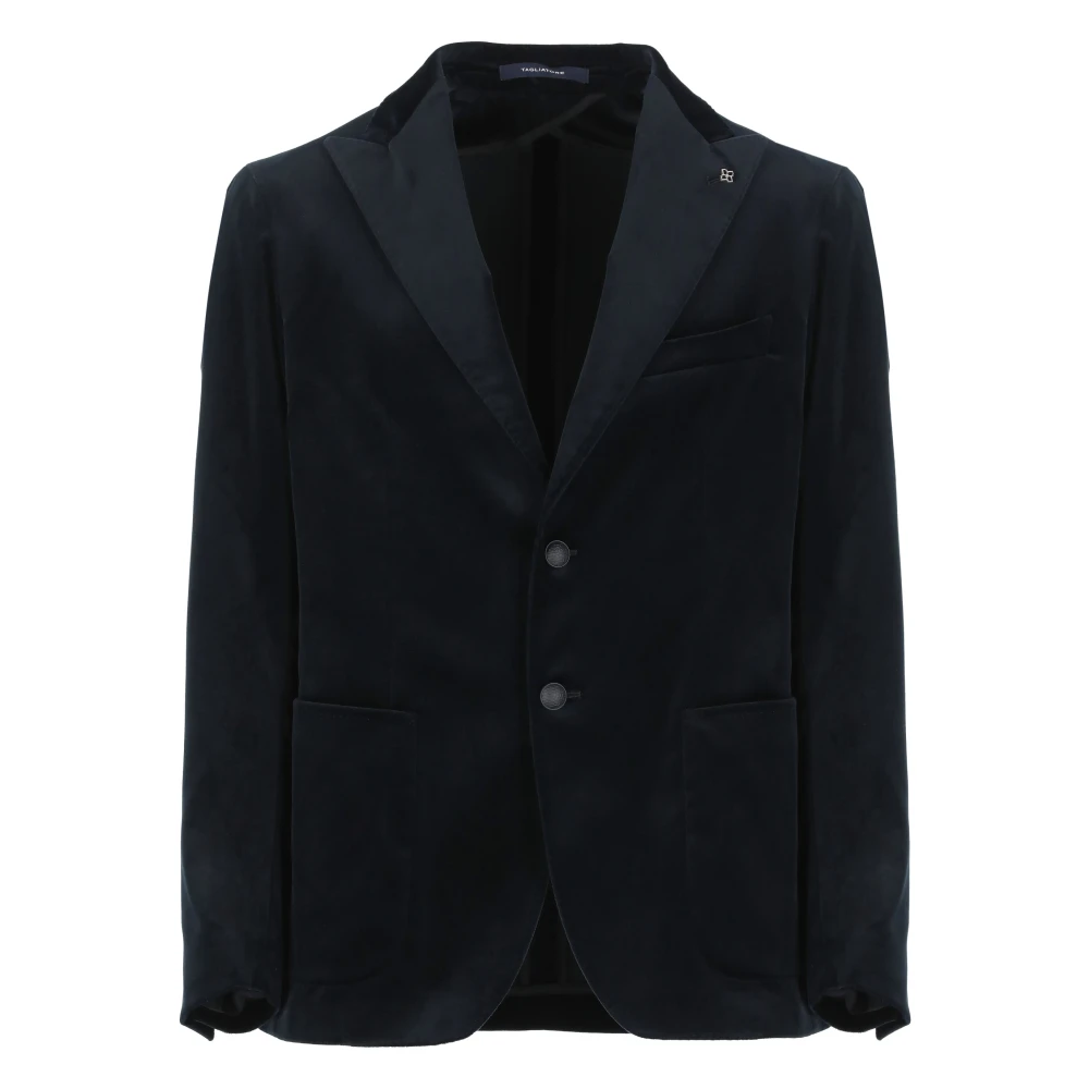 Tagliatore Jassen Blauw Blue Heren