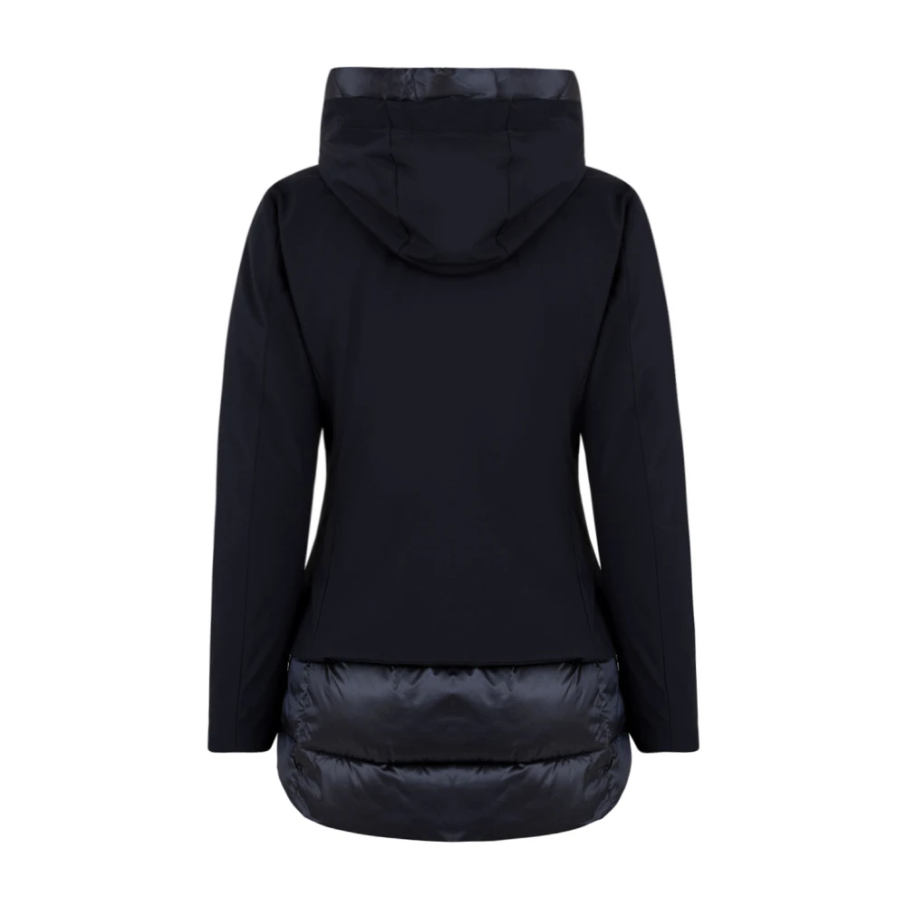 BomBoogie Stijlvolle Damesjas Diepblauw Blue Dames