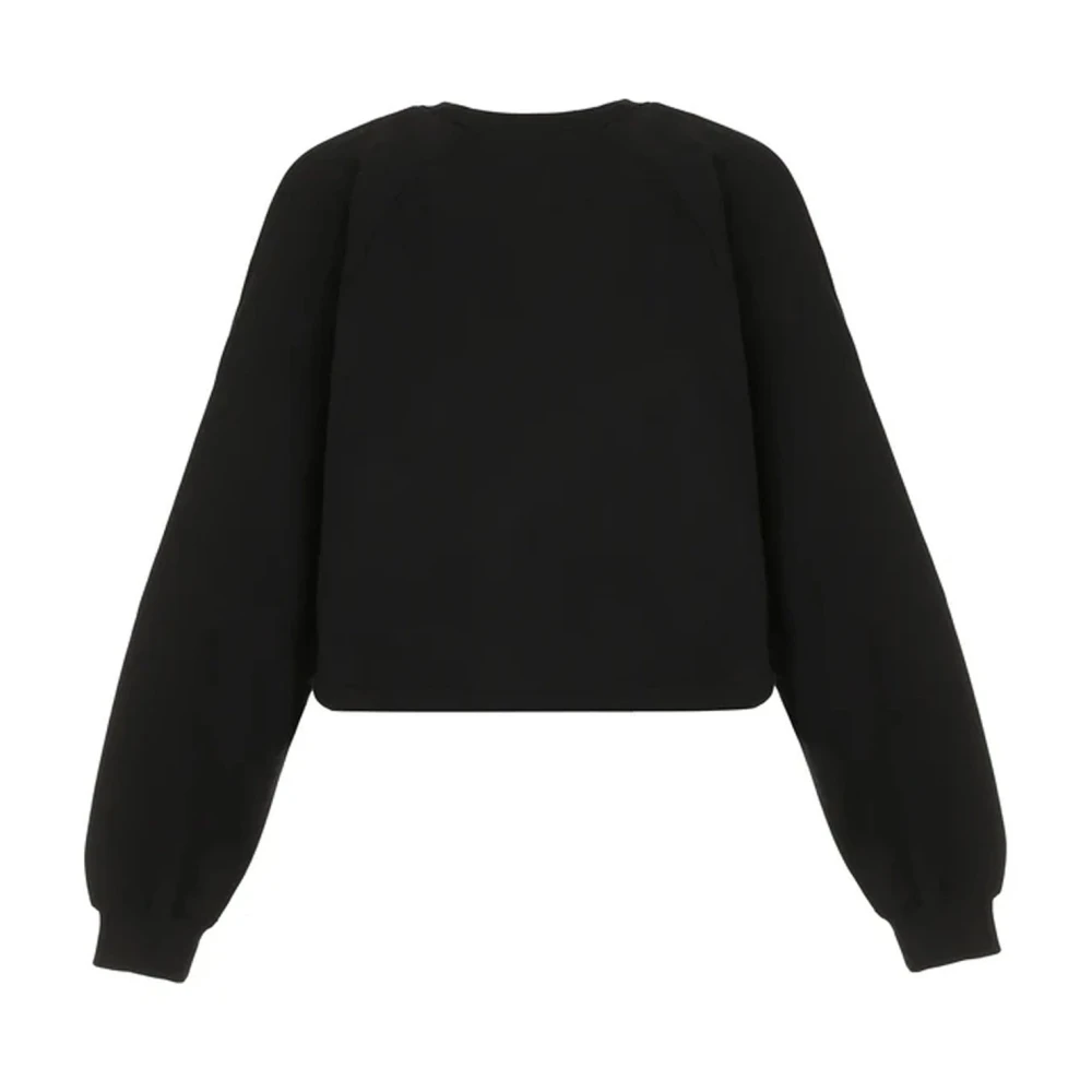 Gucci Katoenen Sweatshirt Black Dames