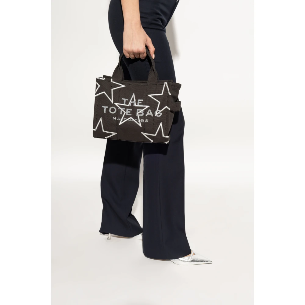 Marc Jacobs Handtas The Tote Black Dames