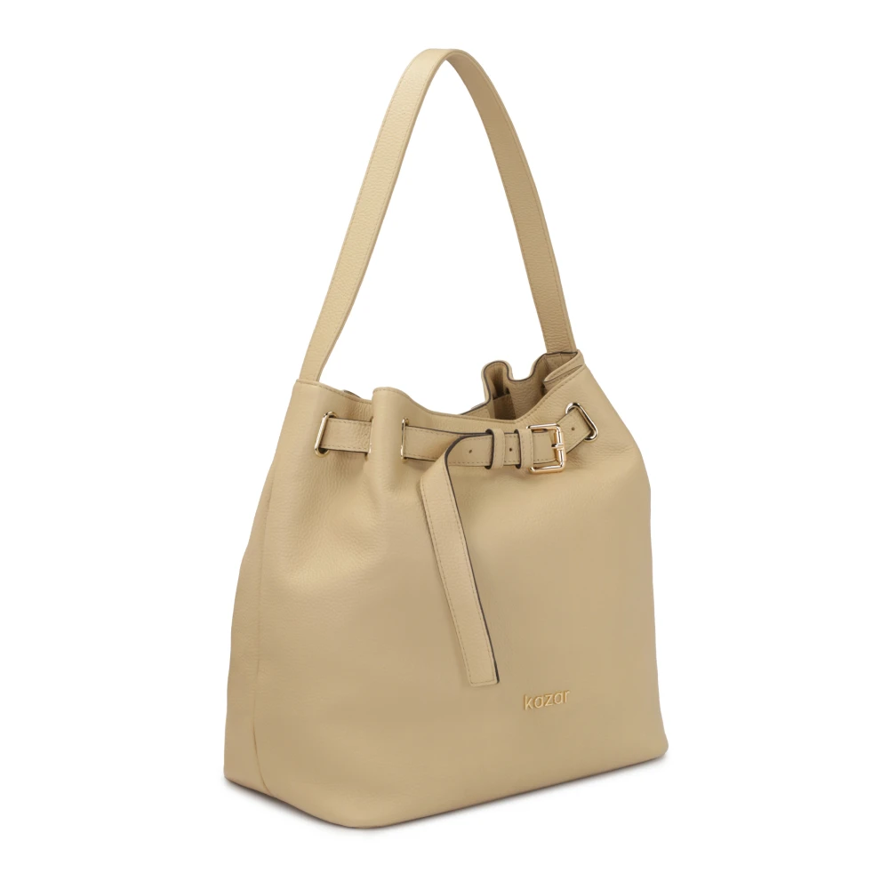 Kazar Beige tasvormige handtas Beige Dames