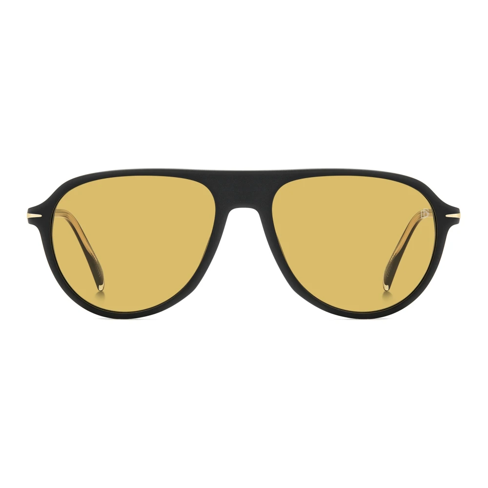 Eyewear By David Beckham Unisex Black Sunglasses, 55 Mm, 1200S 003Ho Sunglasses