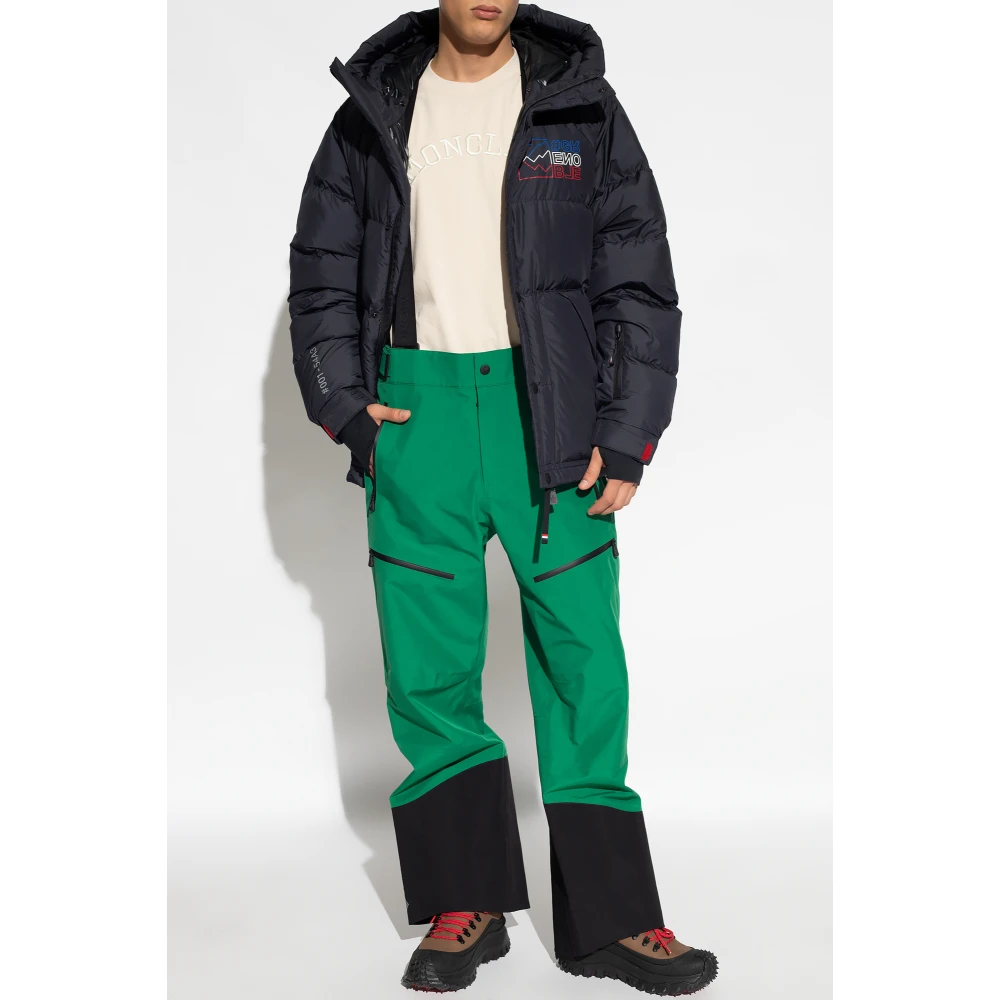 Moncler Performance & Style Blue Heren