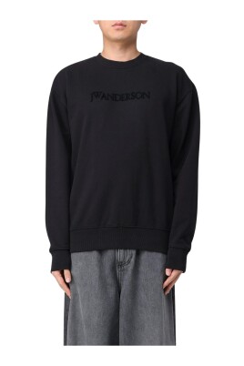 sweatshirt-noir-avec-logo-coupe-decontractee