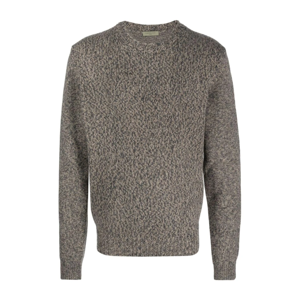 Corneliani Bruine Sweaters voor Heren Brown Heren
